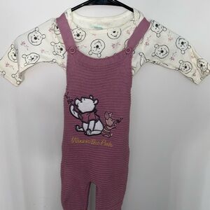 Disney Baby Outfit Overalls